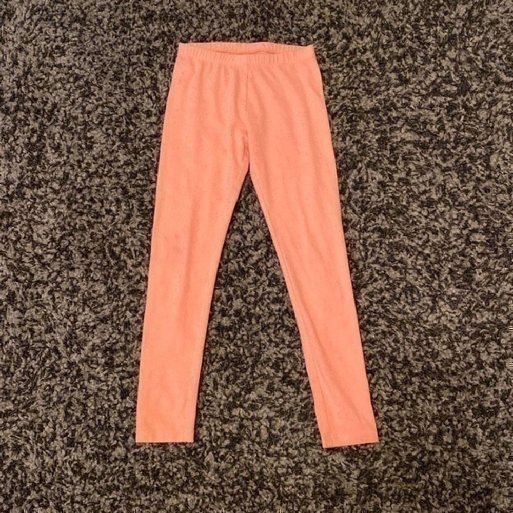 Pink and Gold Cat and Jack Leggings